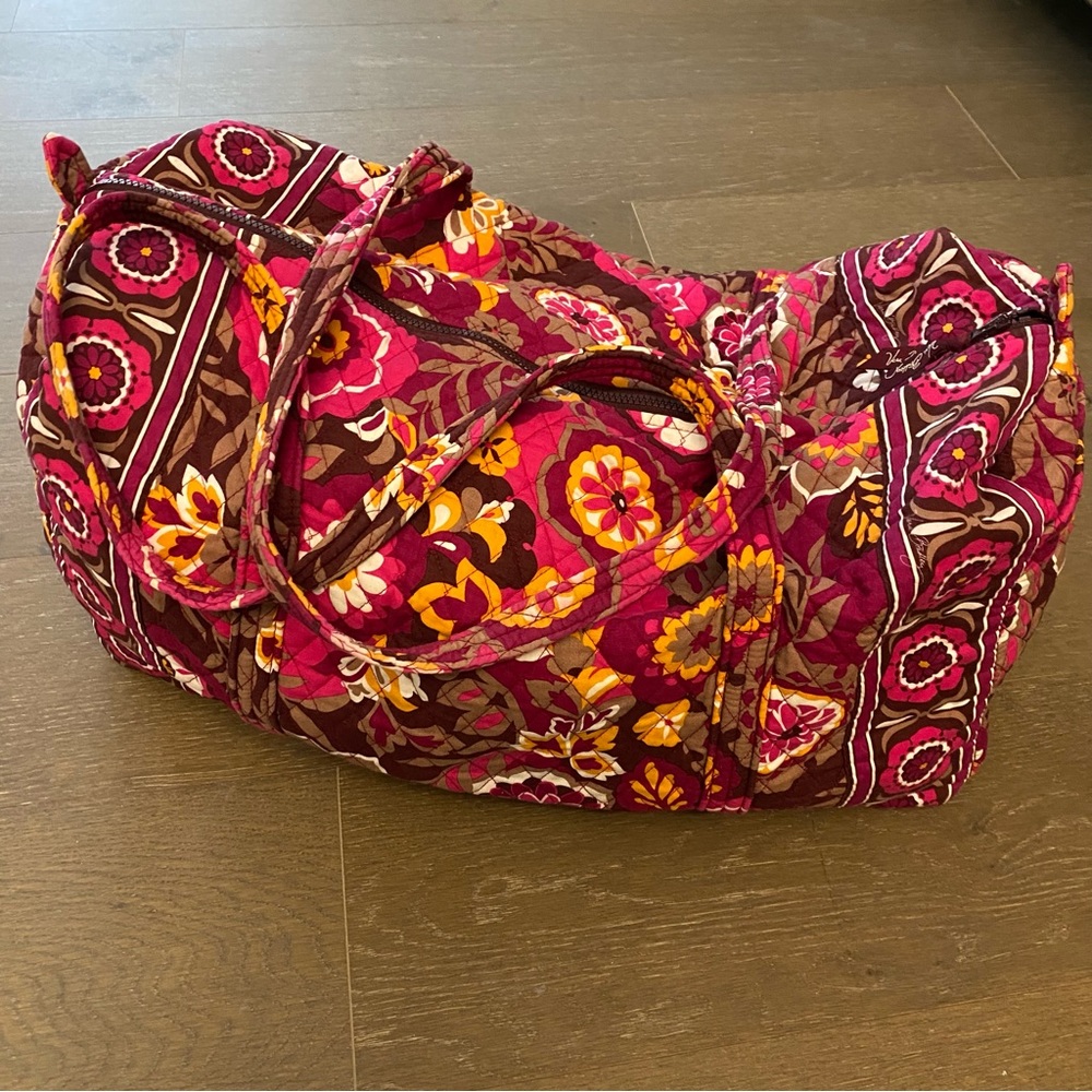 Vera Bradley Travel Duffel Bag
